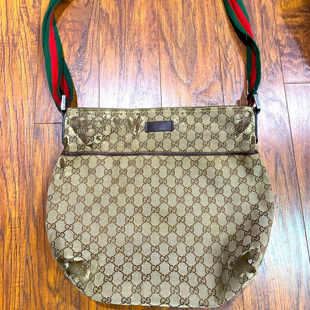 Gucci large crossbody bag